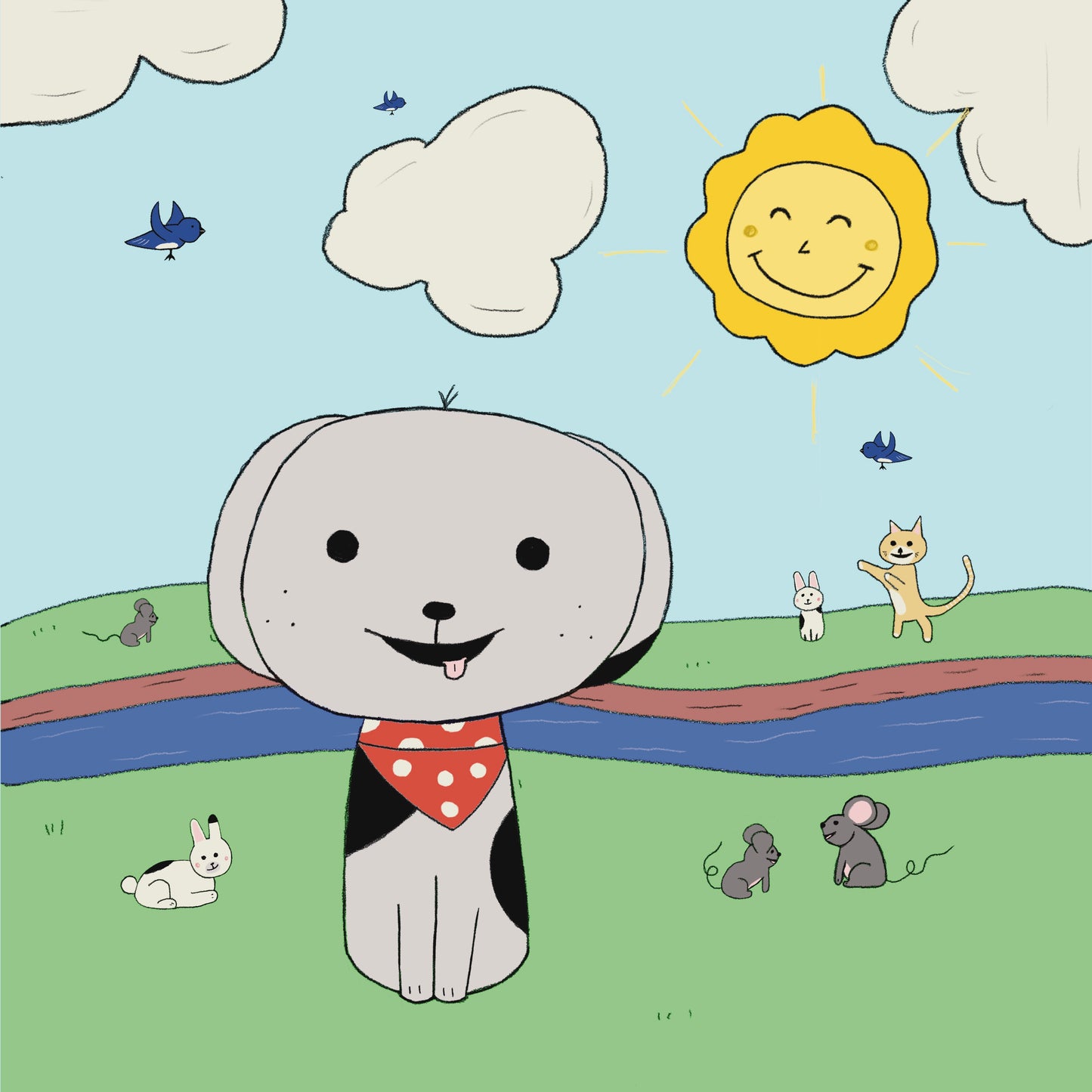 「Pixel’s Picnic」PDF版