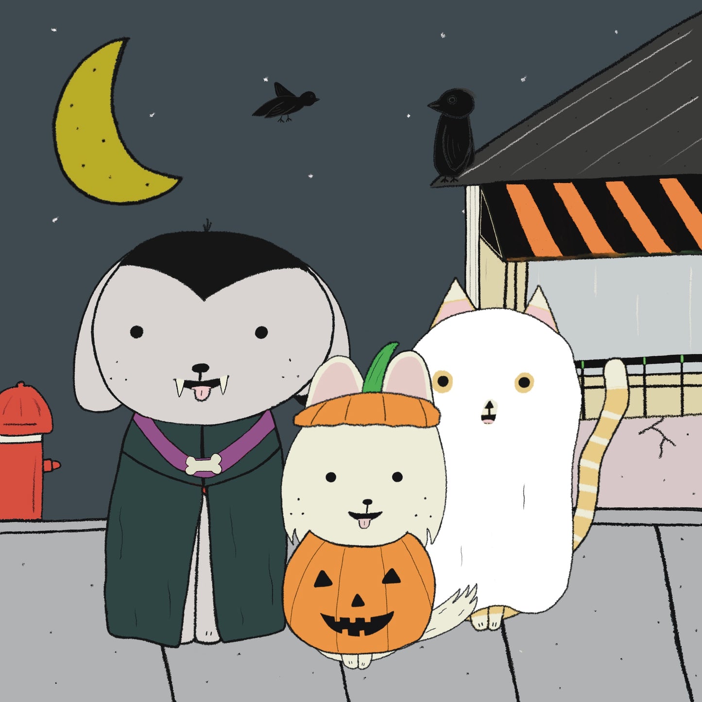 「Pixel’s Halloween」PDF版