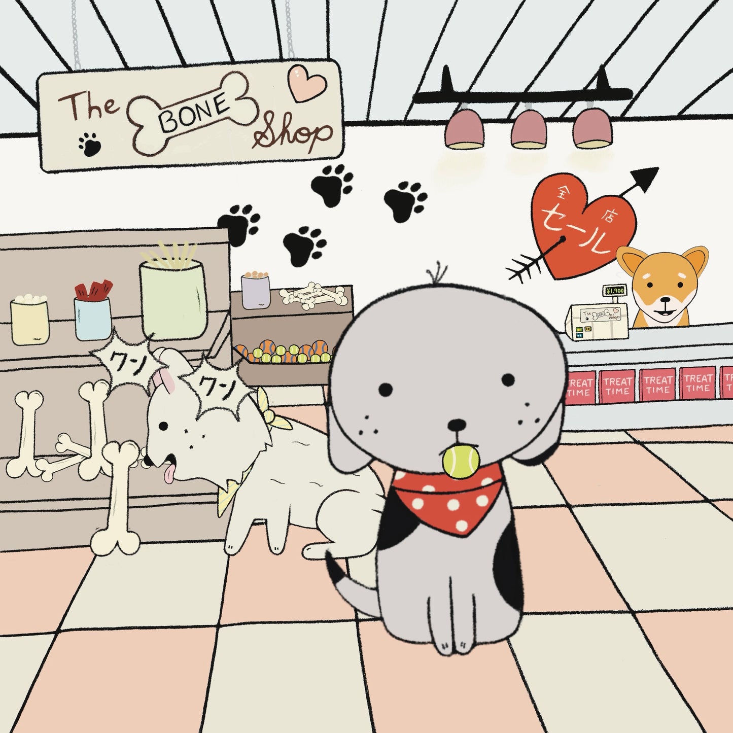 「Pixel's Valentine」紙版