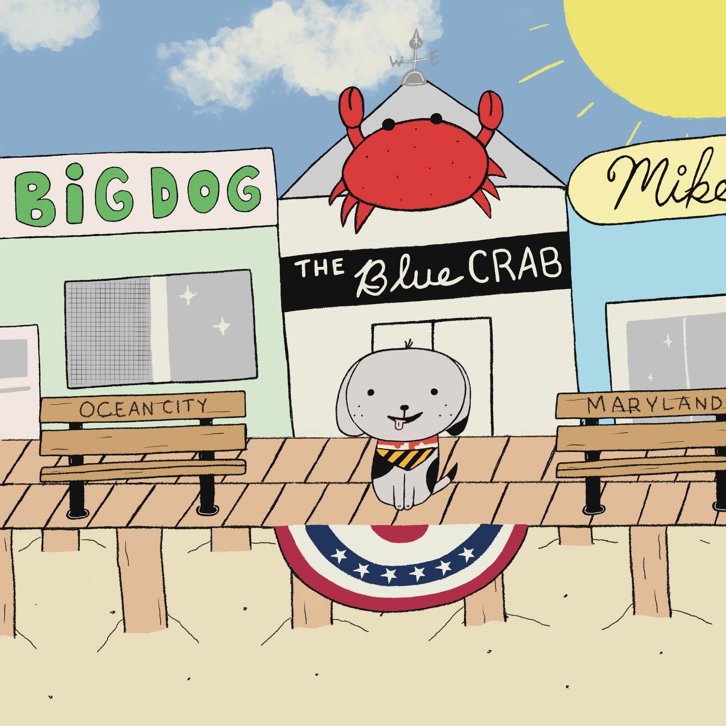 「Pixel’s Beach Trip」PDF版