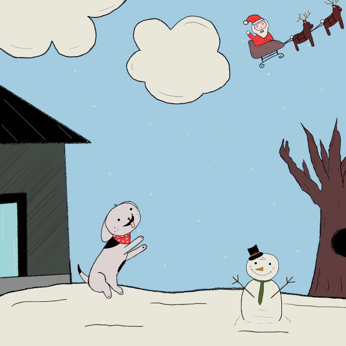 「Pixel’s Christmas」PDF版